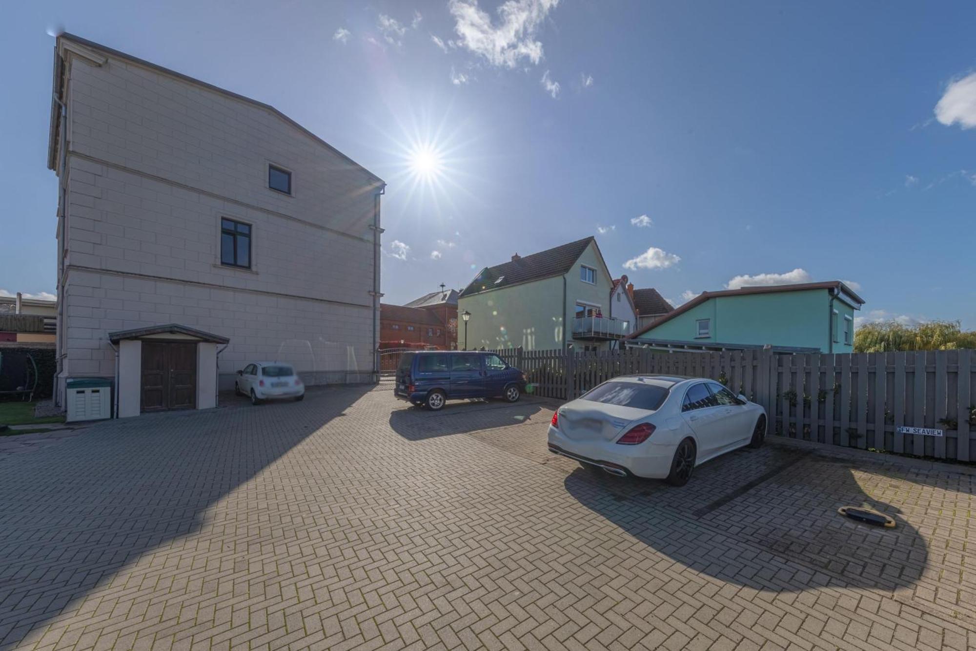 Bluesea Mit Seeblick Und Badewanne Malchow  Exterior photo