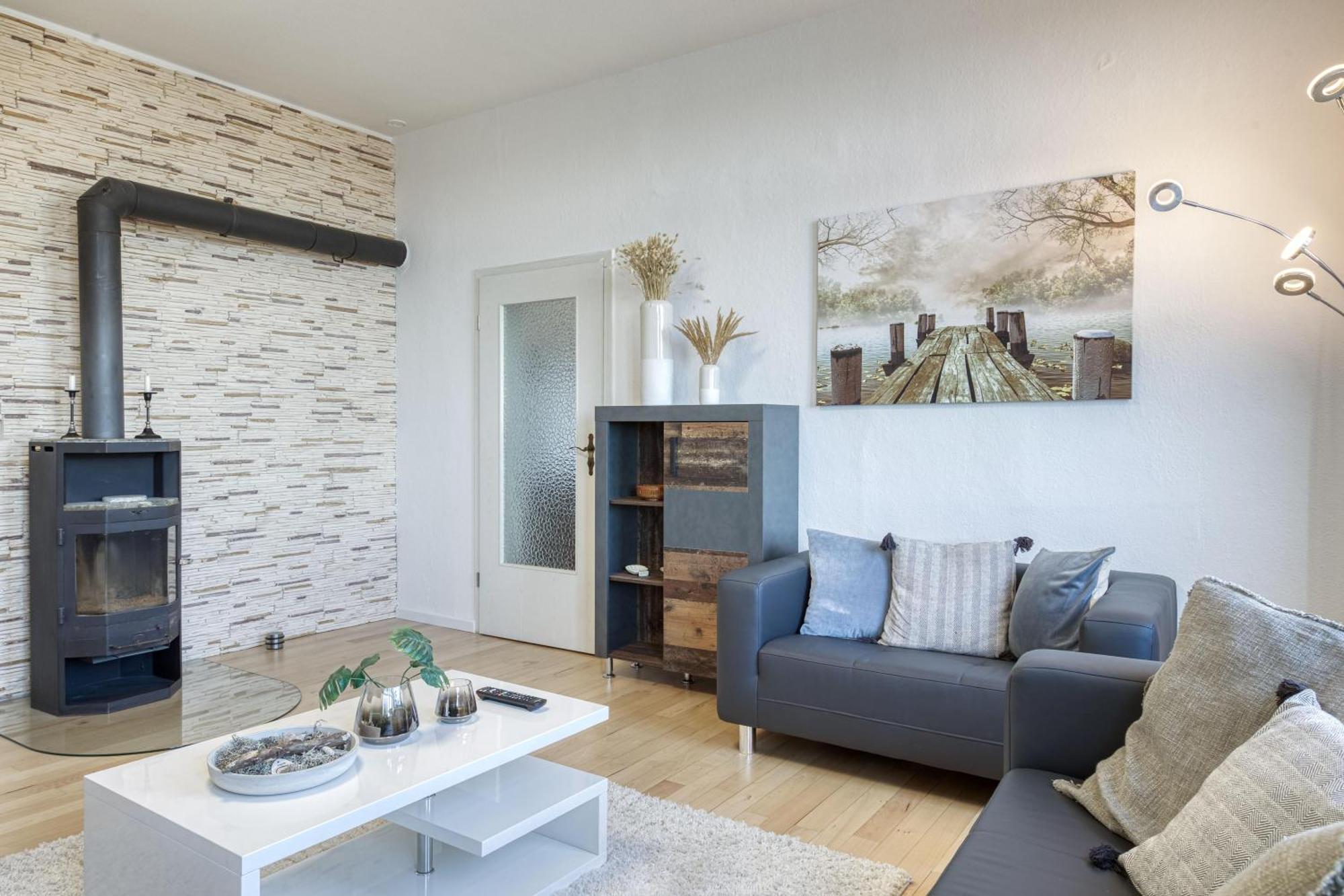 Bluesea Mit Seeblick Und Badewanne Malchow  Exterior photo