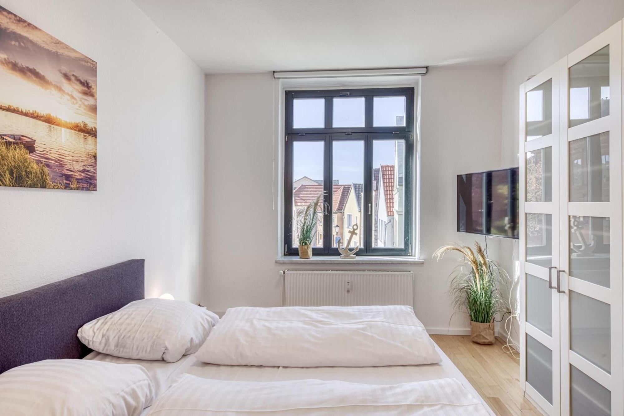 Bluesea Mit Seeblick Und Badewanne Malchow  Exterior photo