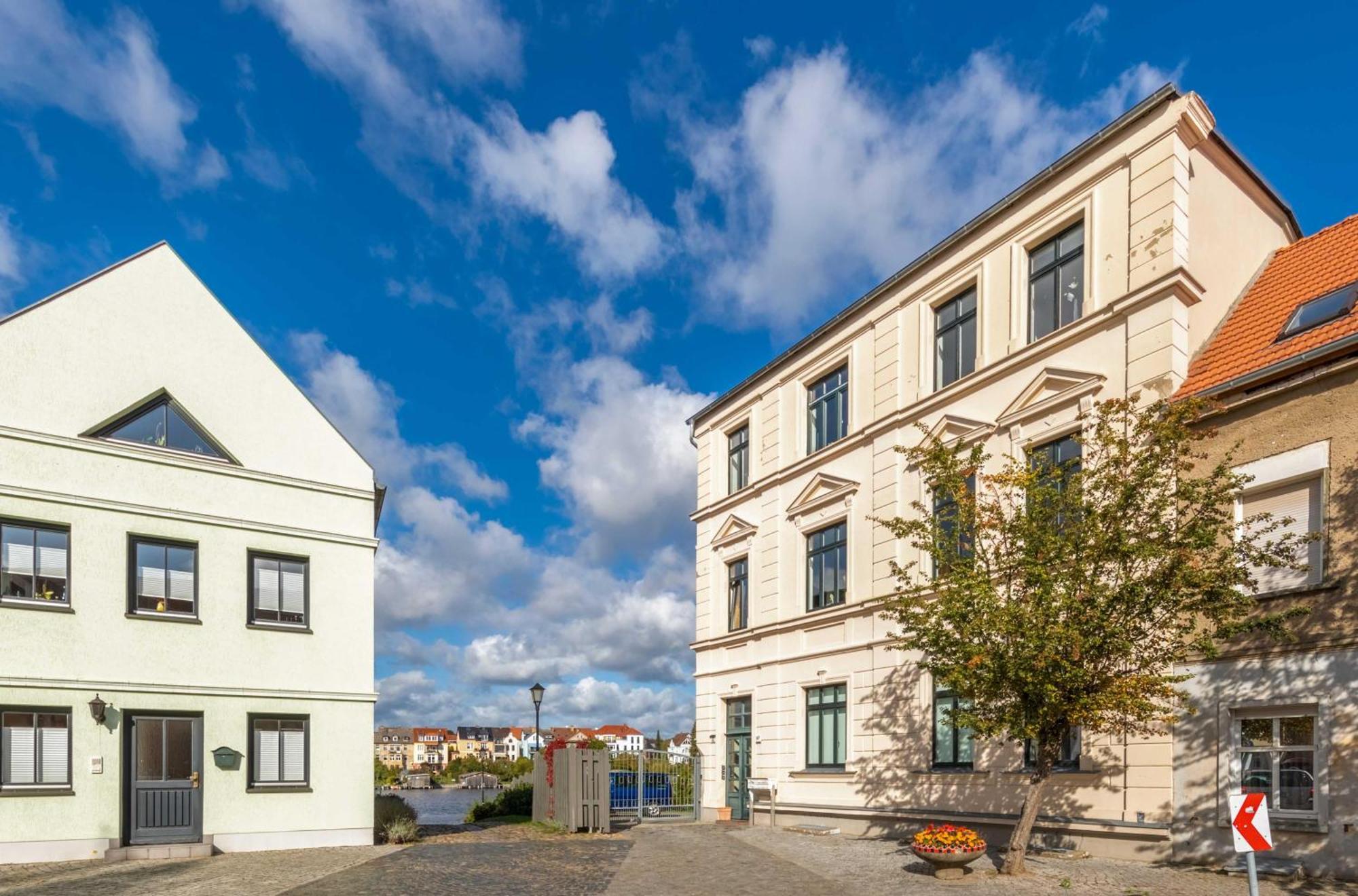 Bluesea Mit Seeblick Und Badewanne Malchow  Exterior photo