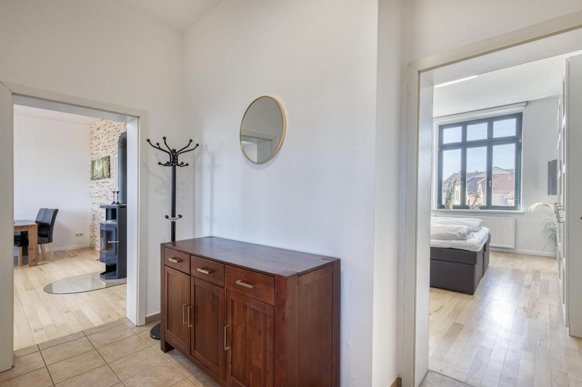 Bluesea Mit Seeblick Und Badewanne Malchow  Exterior photo